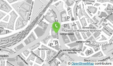 Bekijk kaart van DoorenDoor Ontwerp B.V. in Amersfoort