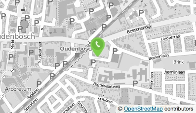 Bekijk kaart van 68 Schoonmaak in Oudenbosch
