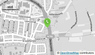 Bekijk kaart van Comm-On+ in Wageningen