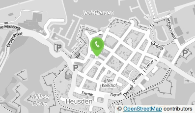 Bekijk kaart van Kebawo in Heusden (gemeente Heusden Noord-Brabant)