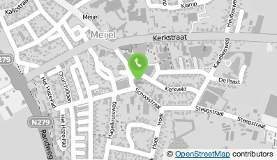 Bekijk kaart van Easygreen Energy Solutions B.V. in Meijel