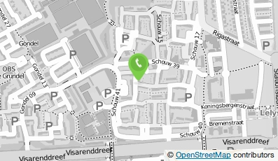 Bekijk kaart van Taxi Company Lelystad in Lelystad