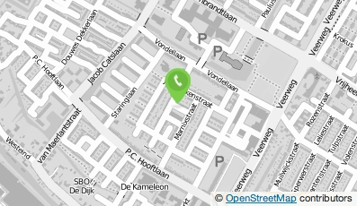 Bekijk kaart van Kroes Loodgieters & Onderhouds bedrijf in Papendrecht