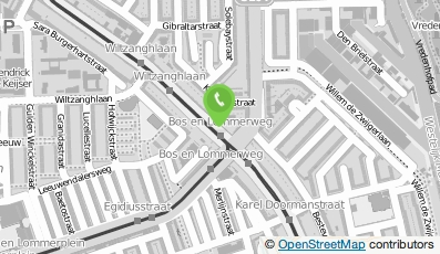 Bekijk kaart van Wieke Ringeling in Amsterdam