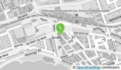 Bekijk kaart van Smart48 B.V.  in Hoorn (Noord-Holland)