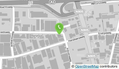 Bekijk kaart van Kemido & List Elektrotechniek in Barneveld
