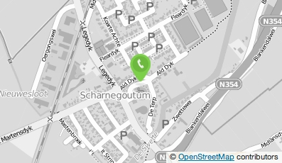 Bekijk kaart van Postma's klus & afbouw in Scharnegoutum