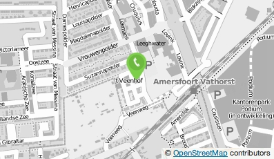 Bekijk kaart van Reisbureau TUI at Home Elke Ruitenbeek Vathorst in Amersfoort