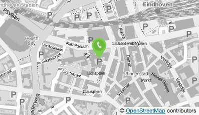 Bekijk kaart van By Marko in Eindhoven