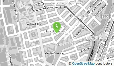 Bekijk kaart van tevredenconsument.nl in Amsterdam