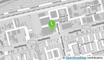 Bekijk kaart van Warmteservice Rotterdam Oost in Rotterdam