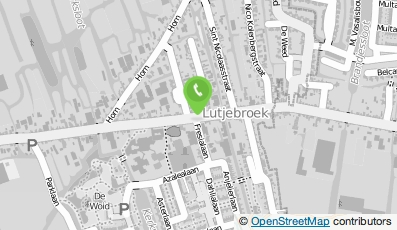Bekijk kaart van Orkin Pest Control Nederland in Lutjebroek