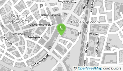Bekijk kaart van Uitvaartverzorging Marius Terol in Bergen op Zoom