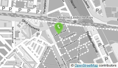 Bekijk kaart van Blokker in Utrecht
