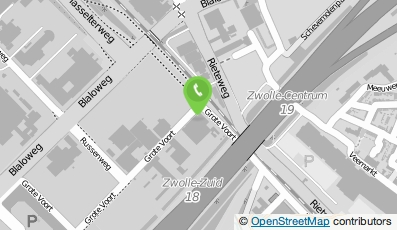 Bekijk kaart van Jeha Zwolle in Zwolle