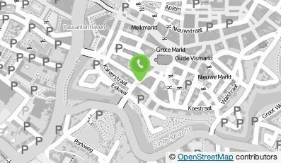 Bekijk kaart van Bang & Olufsen Zwolle in Zwolle