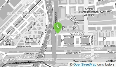 Bekijk kaart van Boulevard Café Amsterdam in Amsterdam