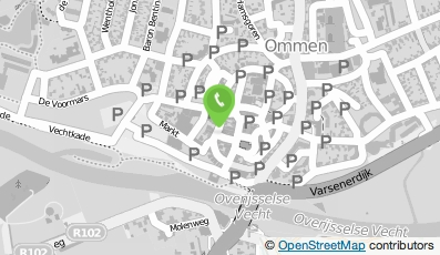 Bekijk kaart van Wereld Delicatessen  in Ommen
