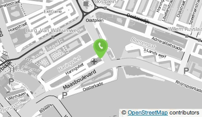 Bekijk kaart van Stichting Maasstad Ziekenhuis in Rotterdam