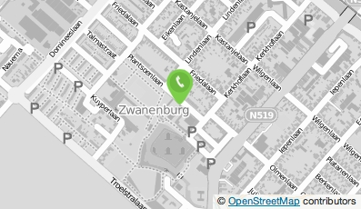 Bekijk kaart van BSO De Kameleon Op Stoom in Zwanenburg