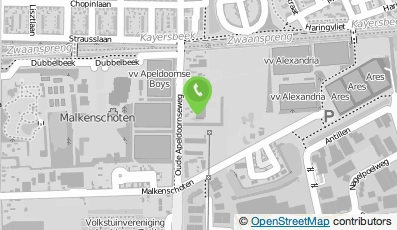 Bekijk kaart van Loxam Rental in Apeldoorn