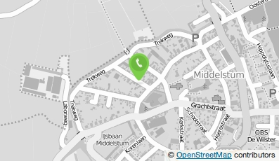 Bekijk kaart van Kids2b Middelstum in Middelstum