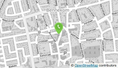 Bekijk kaart van Shoeby Bennekom in Bennekom