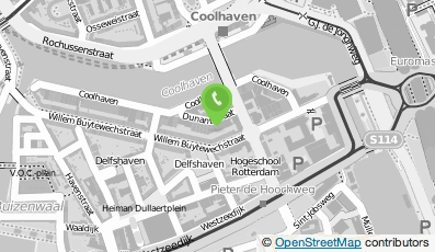 Bekijk kaart van Afdeling Online (Rotterdam) in Rotterdam