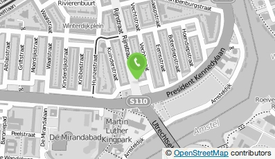 Bekijk kaart van Wit Mobiliteit in Amsterdam