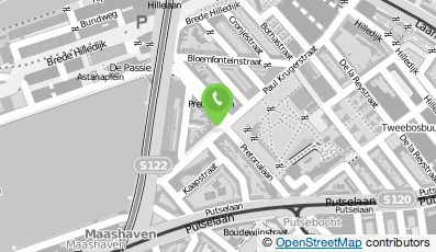 Bekijk kaart van Woord en Daad WinkeI Rotterdam in Rotterdam