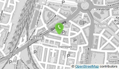 Bekijk kaart van KDV de Zonnestraaltjes in Nijmegen
