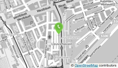 Bekijk kaart van Flexwerkers B.V. in Rotterdam