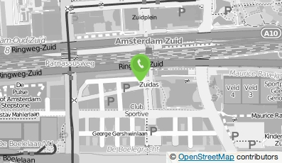 Bekijk kaart van TradeCoach.org in Amsterdam