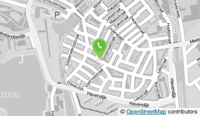 Bekijk kaart van Snackbar Het Haasje in Schiedam