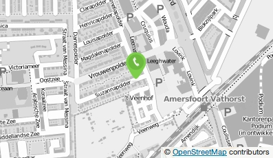 Bekijk kaart van Coaching & HR Interim Support  in Amersfoort