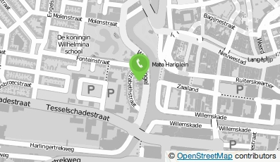 Bekijk kaart van Praktijk BINT  in Leeuwarden