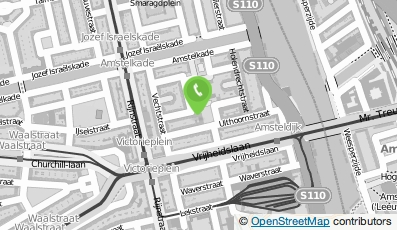 Bekijk kaart van On The Block Consulting B.V. in Amsterdam