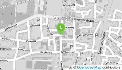 Bekijk kaart van Grillroom/Restaurant Kapadokya in Vaassen