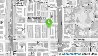 Bekijk kaart van NEF Vlechtbedrijf in Amsterdam
