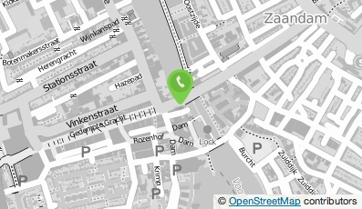 Bekijk kaart van Foody Kitchen B.V. in Zaandam