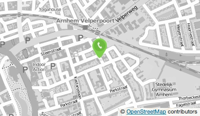 Bekijk kaart van MADAME X - knipsalon in Arnhem