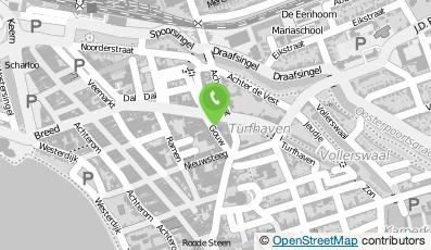 Bekijk kaart van Twenty-One Hairdressers in Hoorn (Noord-Holland)