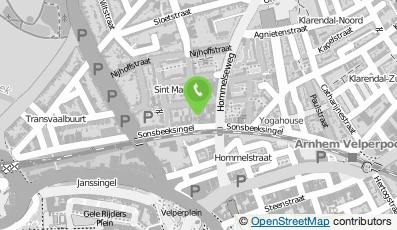 Bekijk kaart van Psychiatrie @SonsbeekArnhem in Arnhem