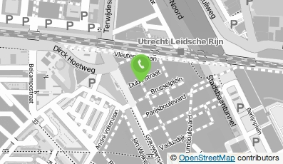 Bekijk kaart van Leidsche Rijn Telecom in Utrecht