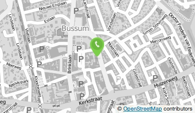 Bekijk kaart van SK BouwProject V.O.F. in Bussum