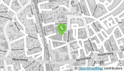 Bekijk kaart van Sushi & Wok Express Bussum V.O.F. in Bussum