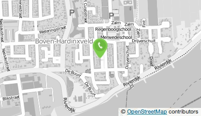 Bekijk kaart van GJ Both Klusbedrijf in Hardinxveld-Giessendam