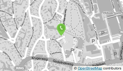 Bekijk kaart van Three Thoughts Ahead  in Hilversum