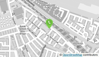 Bekijk kaart van Colin Altena in Weesp