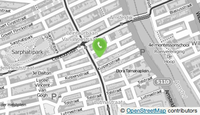 Bekijk kaart van Carib Pancakes in Amsterdam